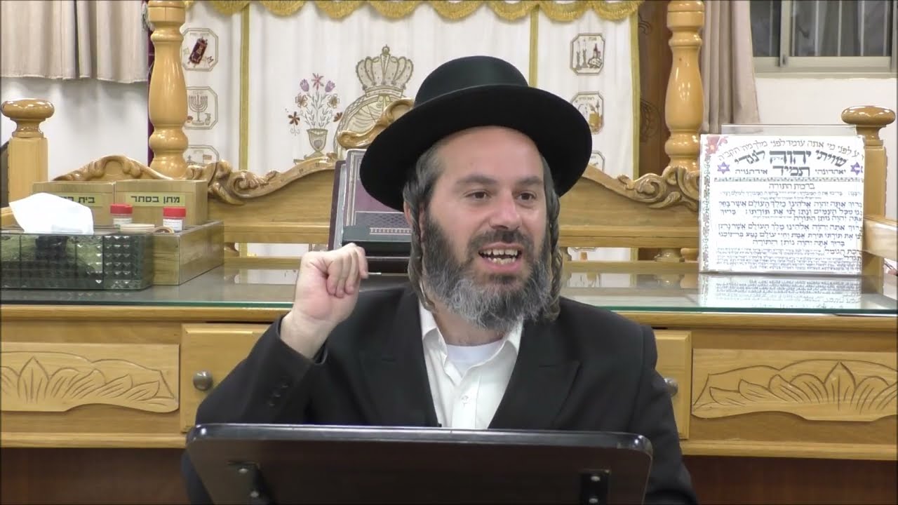 מקצת משבחיו ומפעליו של רבינו הגדול הרב עובדיה יוסף זצ''ל (חלק ב) שיעור מאת הרב פנחס בוטרשוילי שליט