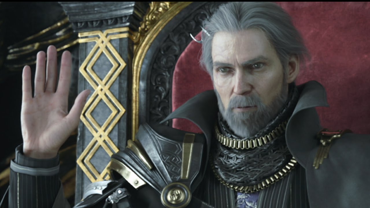 Final Fantasy XV - Kingsglaive - Terms of Peace | official FIRST LOOK clip (2016)