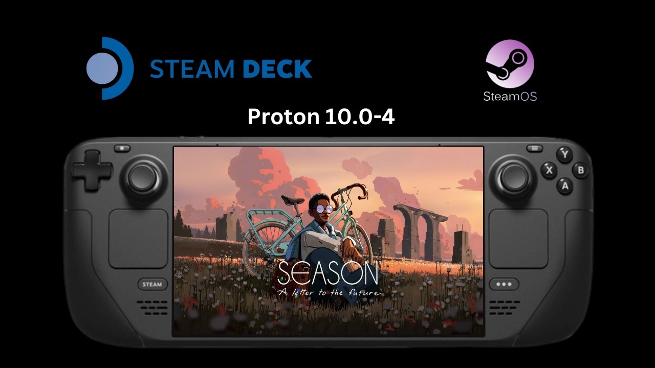 Season: A Letter to the future - Steam Deck Gameplay | Narrative Adventure Game