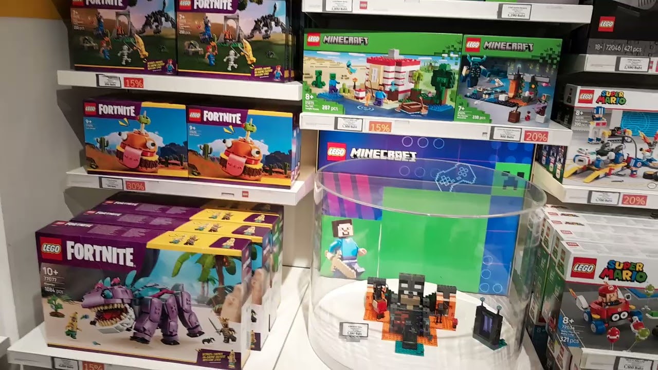 มาส่องร้าน Lego ชั้น 5 ตรง centralwOrld มีอะไรมาใหม่บ้าง ไปดูกันเลย #lego