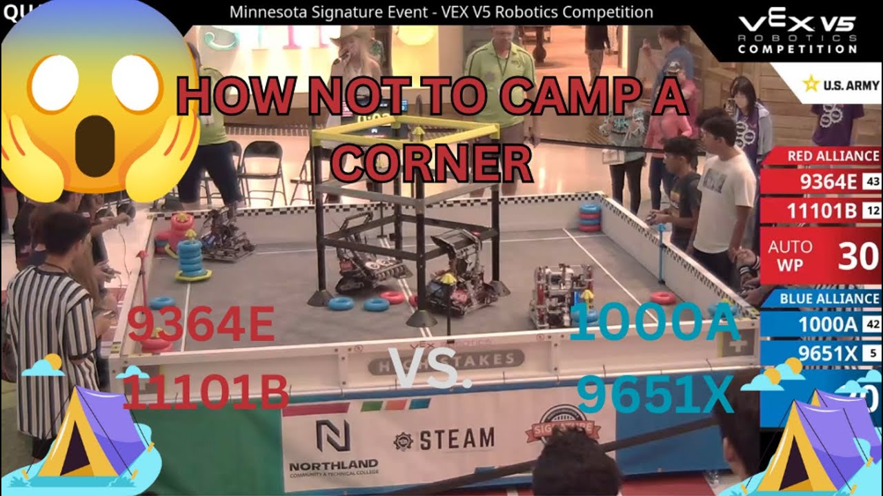 VEX HIGH STAKES MATCH ANALYSIS (MALL OF AMERICA SIG)