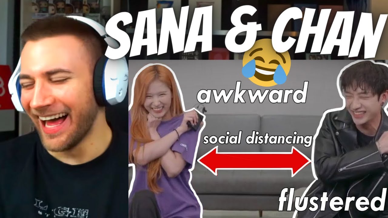 Я НЕ МОГУ ПЕРЕСТАТЬ СМЕЯТЬСЯ 😂 Сана и Бан Чан — неловкие лучшие друзья — РЕАКЦИЯ