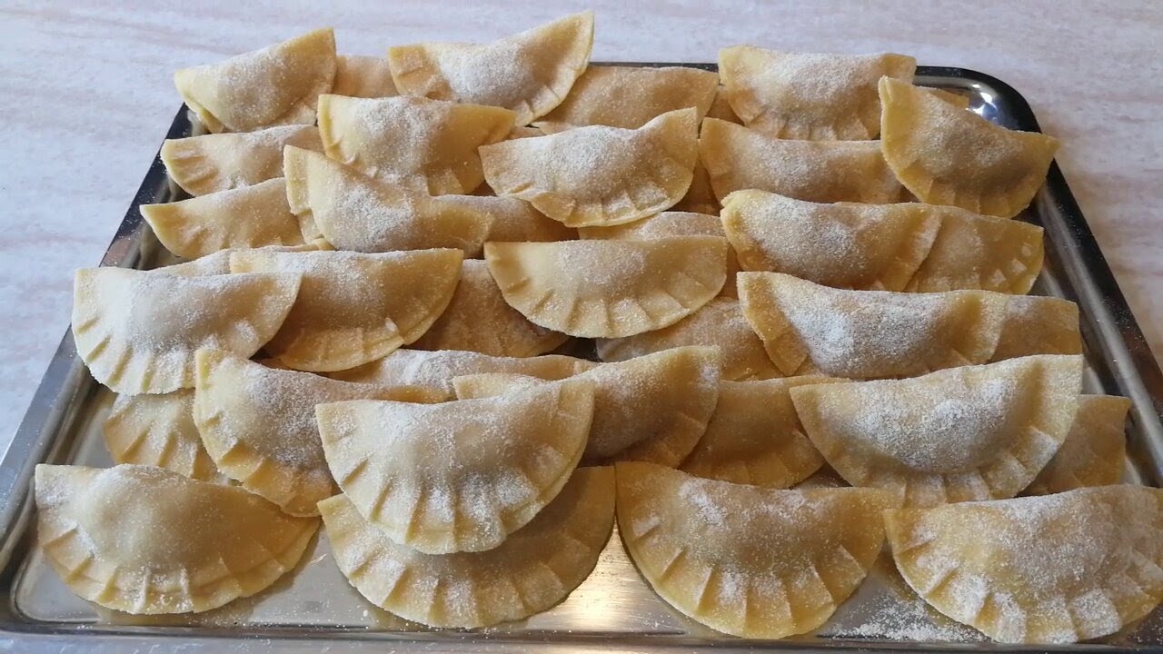 les vraies ravioles maison/raviolis/raviole di casa