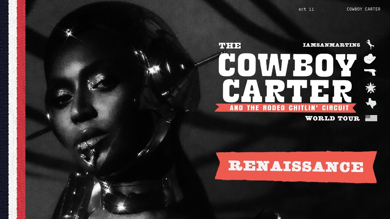 Beyoncé - MY HOUSE/ RENAISSANCE TRIO (THE COWBOY CARTER AND THE RODEO CHITLIN' CIRCUIT WORLD TOUR)