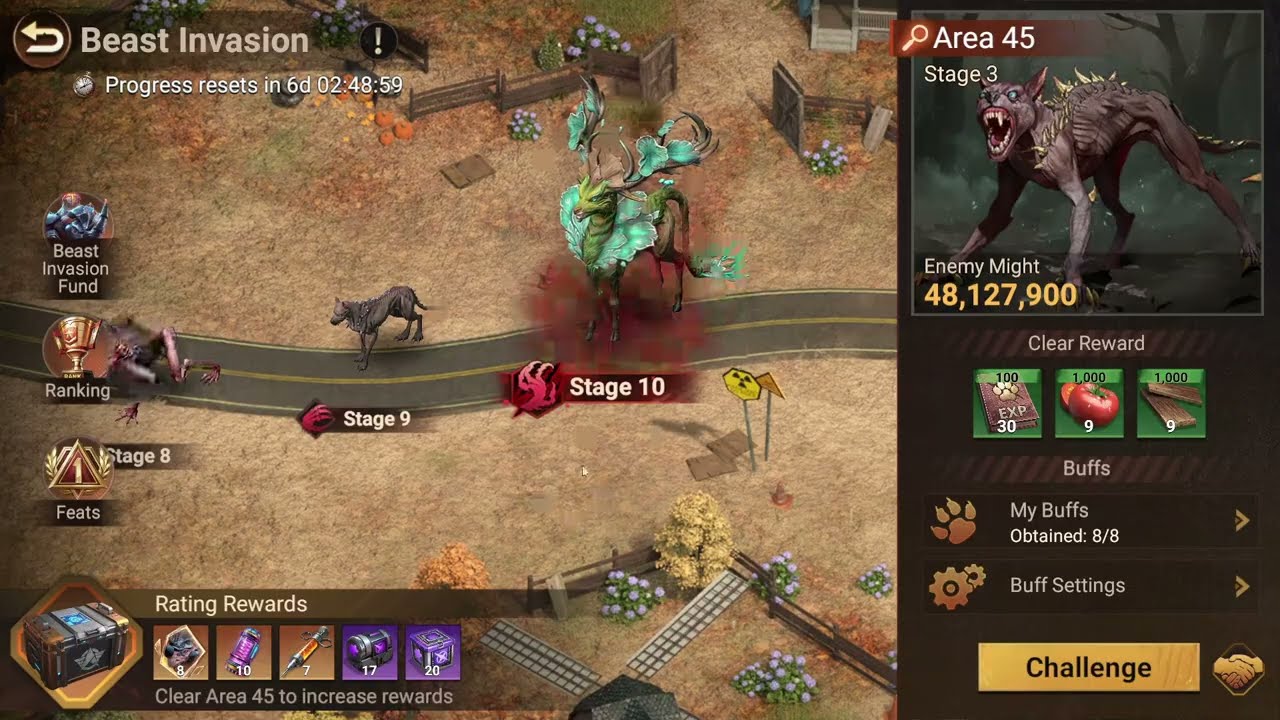 A Complete Guide to Beast Invasion!! | Doomsday:Last Survivors