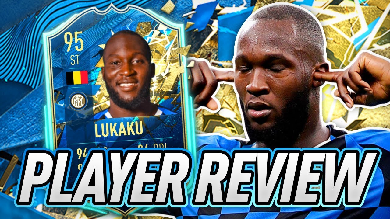 PLAYING IN JEANS AND TIMBS! 🤣 95 TOTSSF LUKAKU PLAYER REVIEW! - FIFA 20 Ultimate Team