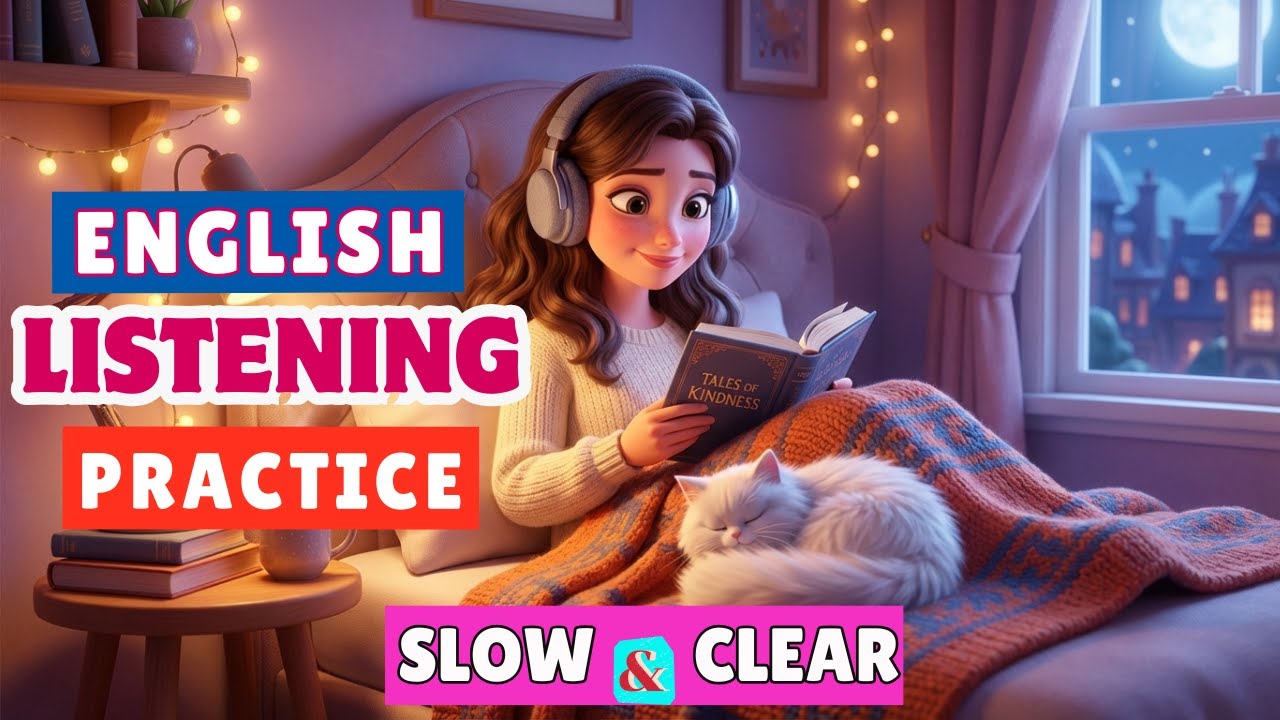 English Podcast for Beginners Slow and Easy l Listening English Practice A1,A2