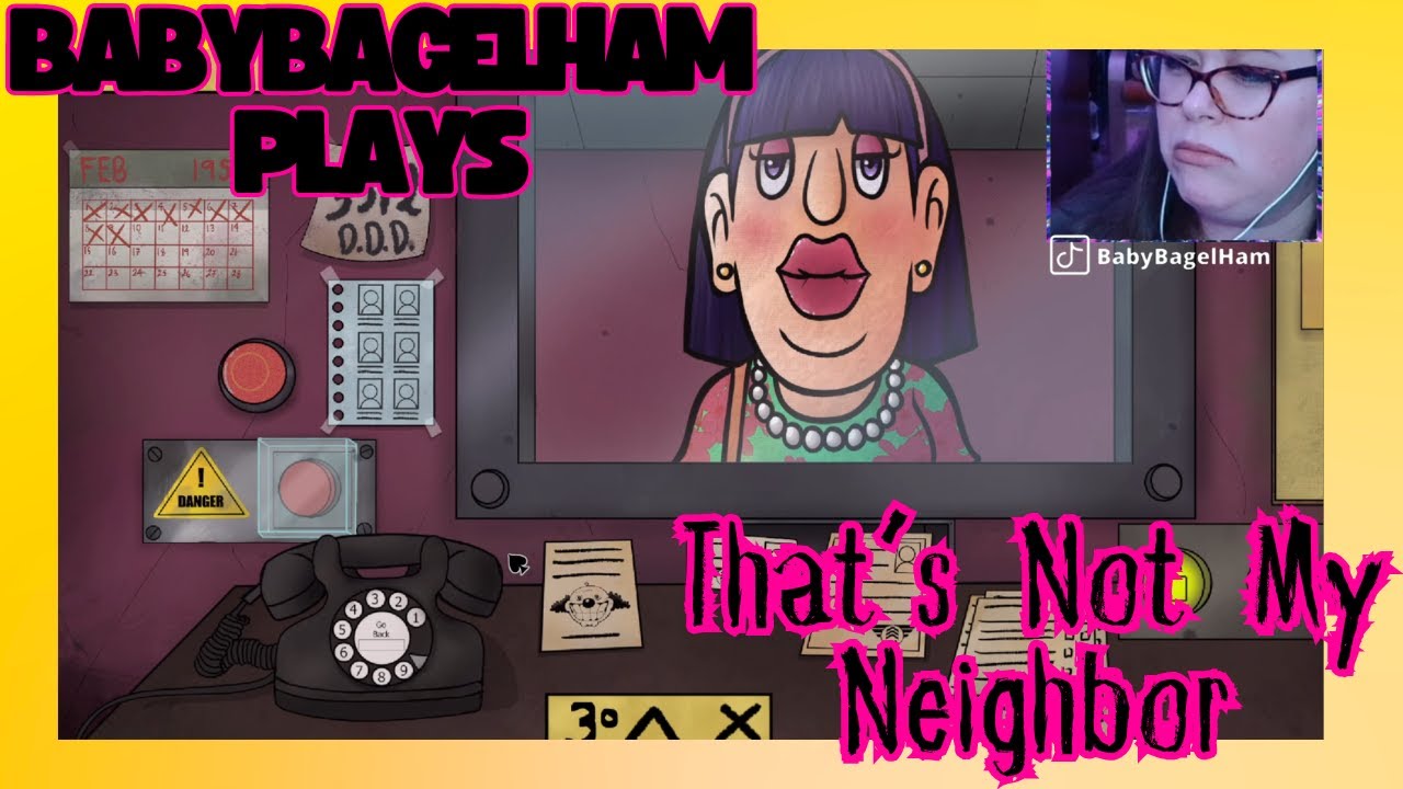BabyBagelHam Plays: That's Not My Neighbor
