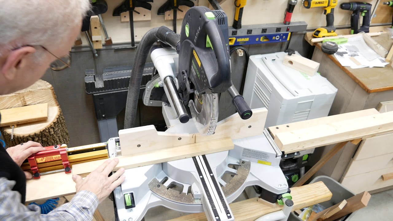 Thin Strip Jigs, Part 2, building the half fence
