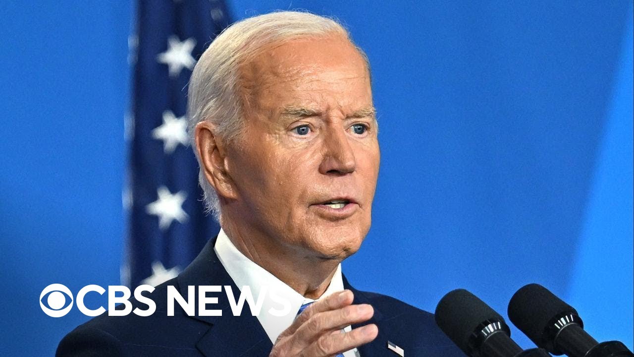 Takeaways from Biden's NATO news conference