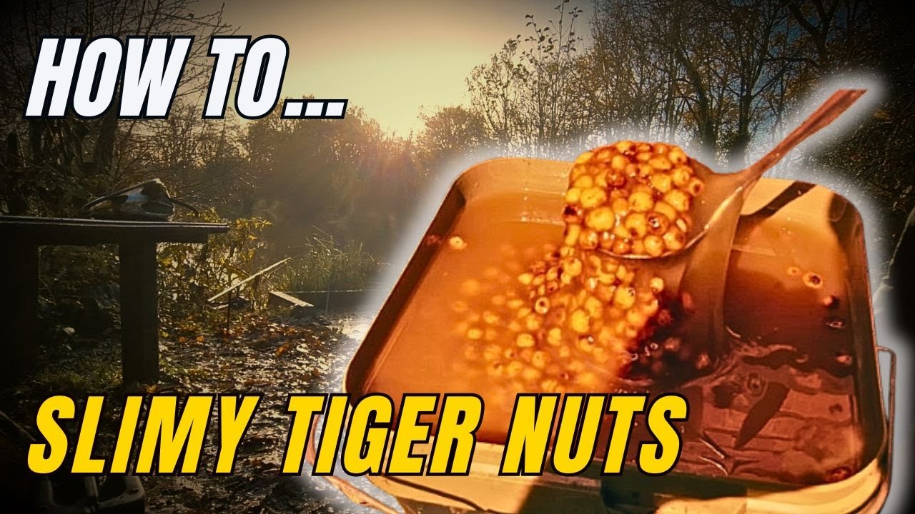 Tiger Nut Carp Bait Prep That Actually WORKS