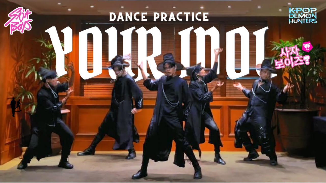 [DANCE PRACTICE] SAJA BOYS 사자 보이즈 - YOUR IDOL Cover by Saycrew Indonesia