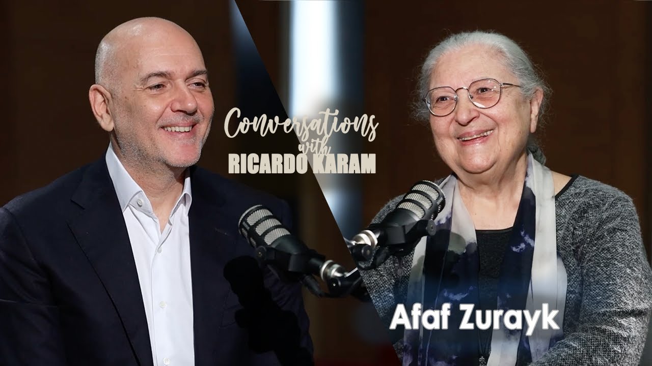 #54 Afaf Zurayk: The Endless Journey of Art I عفاف زريق: الرحلة اللامتناهية في عالم الفن