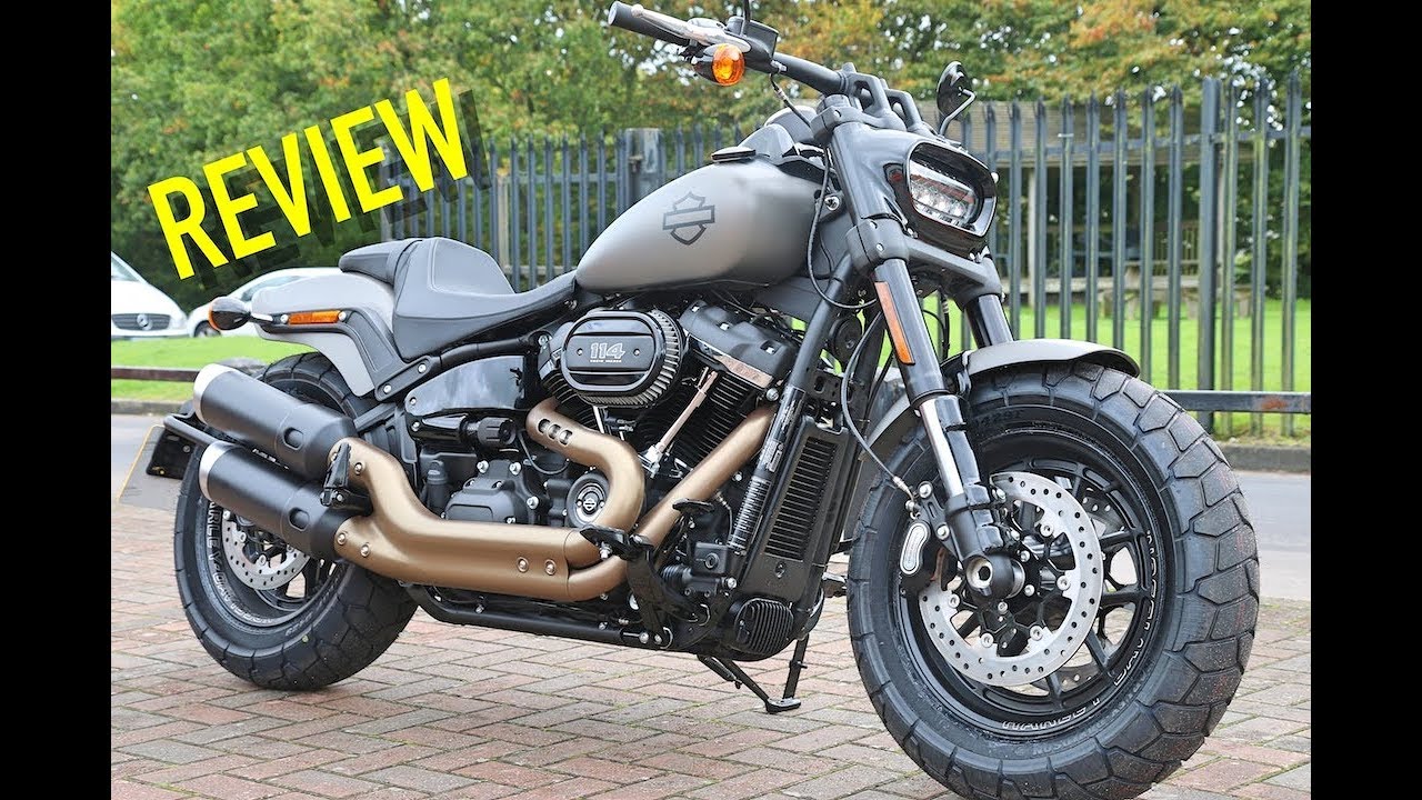 2018 Fat Bob 114 ci Review - Harley Davidson