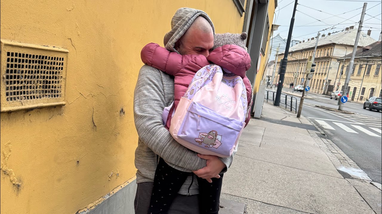 Návšteva tatina v nemocnici a Luskáčik 