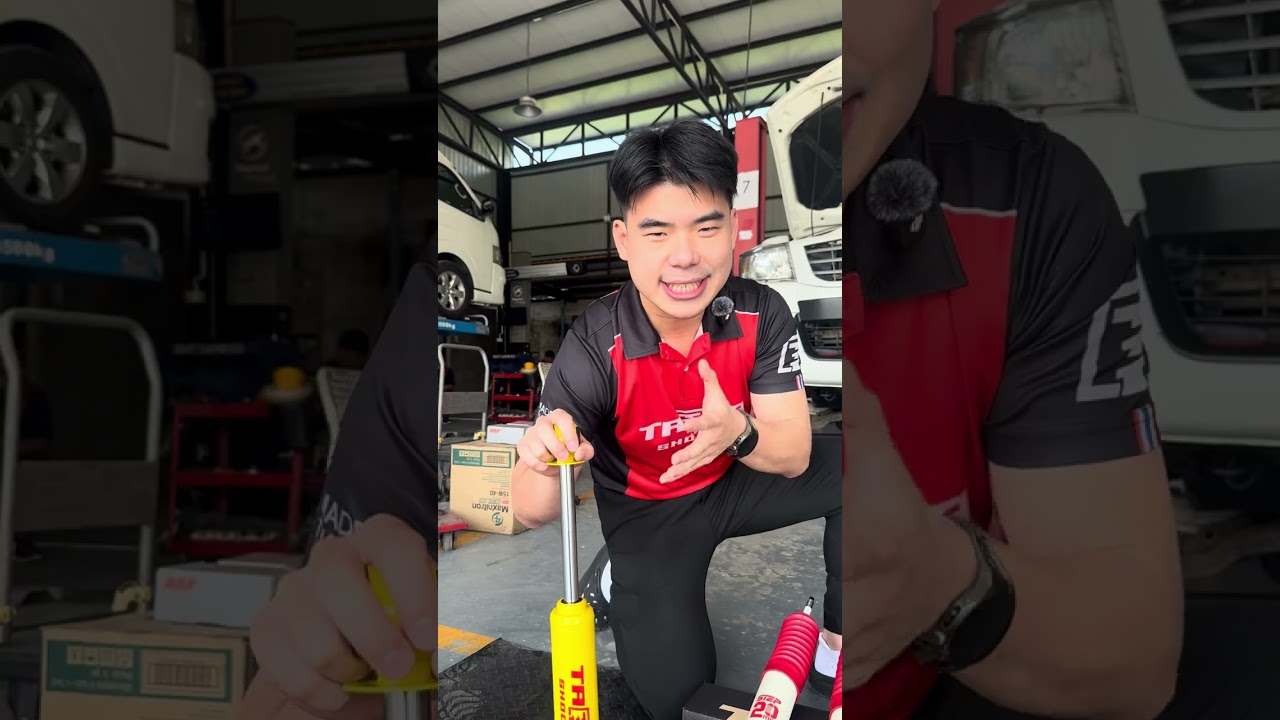 Toyota Vigo  ✅โช้คหน้า รุ่นstep20mm (จานปรับยก6ระดับ)✅โช้คหลัง รุ่นแกน20มิล ปรับ9ระดับ 