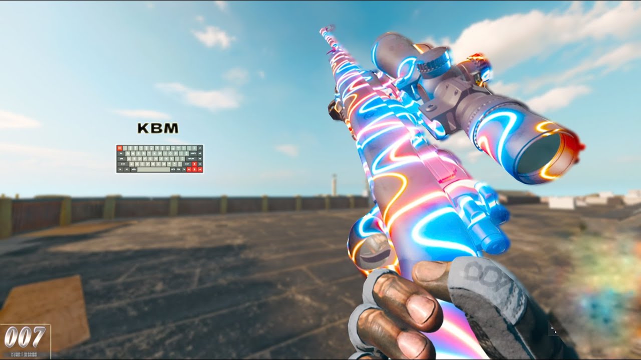 What 8 Months Of Warzone KBM Looks like...