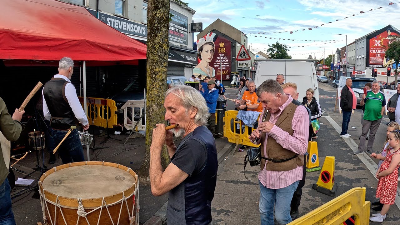 Willie Drennan Shankill Festival 2023 #belfast