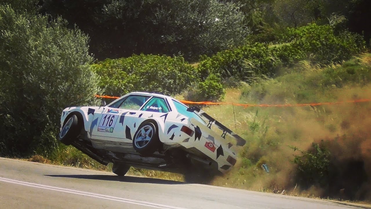 35η Ανάβαση Ριτσώνας 2018 || Ritsona Hillclimb 2018 || Action - Drift