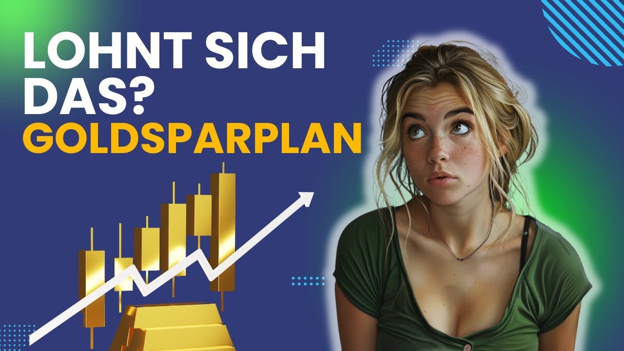 GoldRevolution - Test und Erfahrungen 2024 Teil 4 - Goldsparplan anlegen