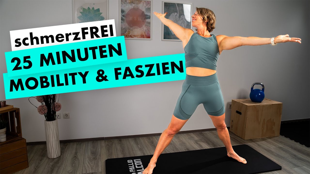25 Minuten für mehr Flexibilität, Qualität und weniger Schmerzen!