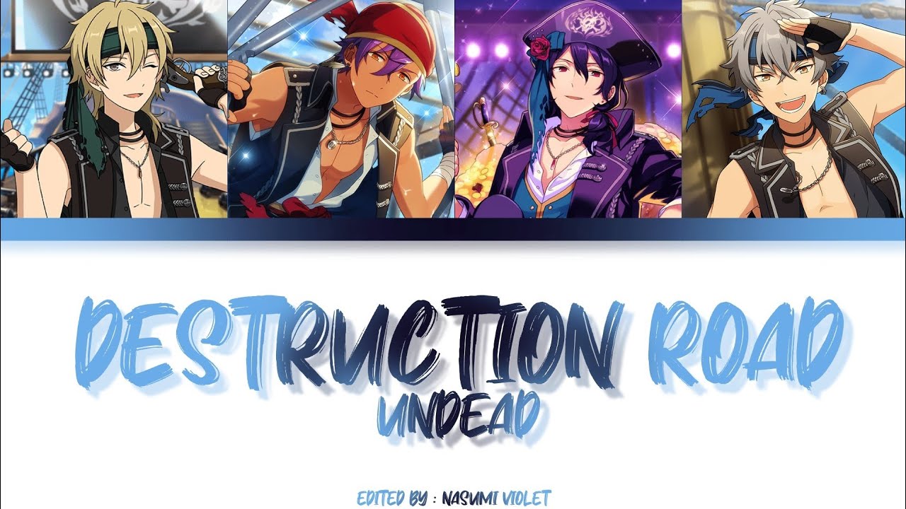 【ES】 DESTRUCTION ROAD - UNDEAD 「KAN/ROM/ENG/IND」