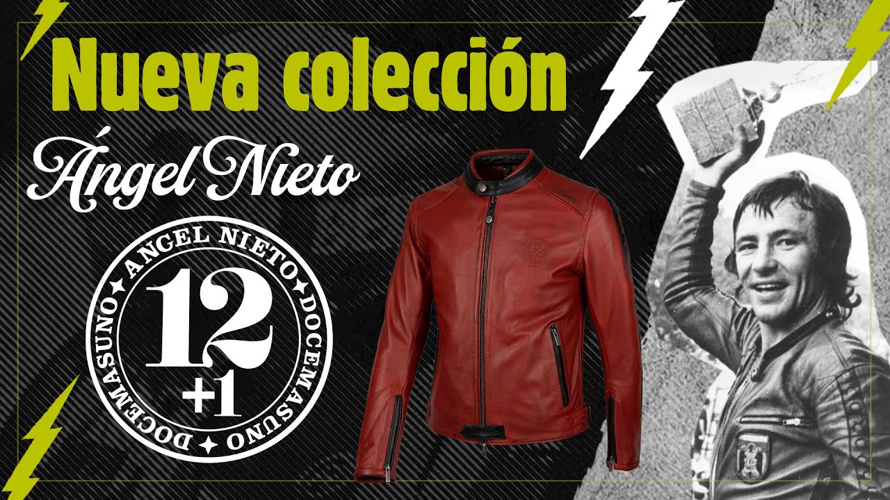 Presentación 12+1 marca tributo Ángel Nieto de By City