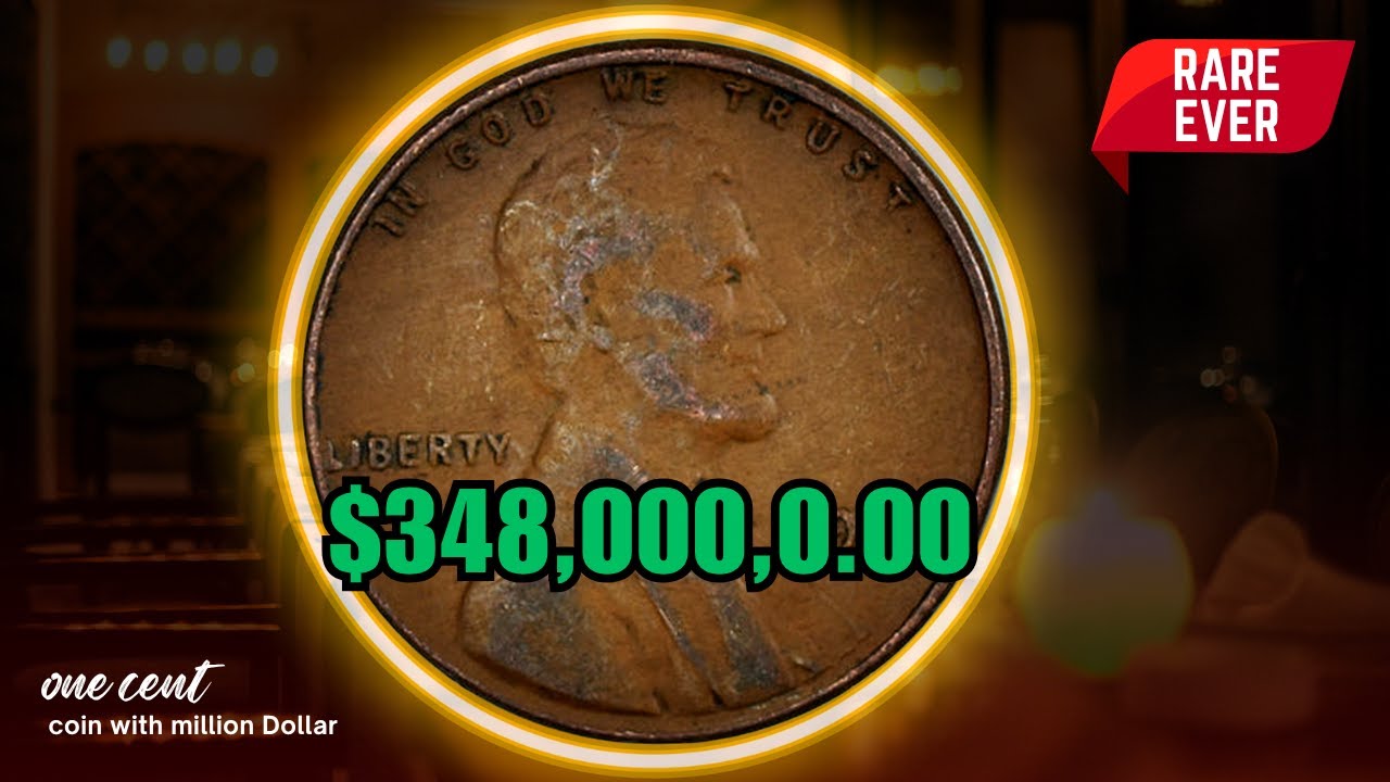 SUPER ULTRA RARE USA ONE CENT PENNY COIN WORTH A BIG MONEY #coin #penny