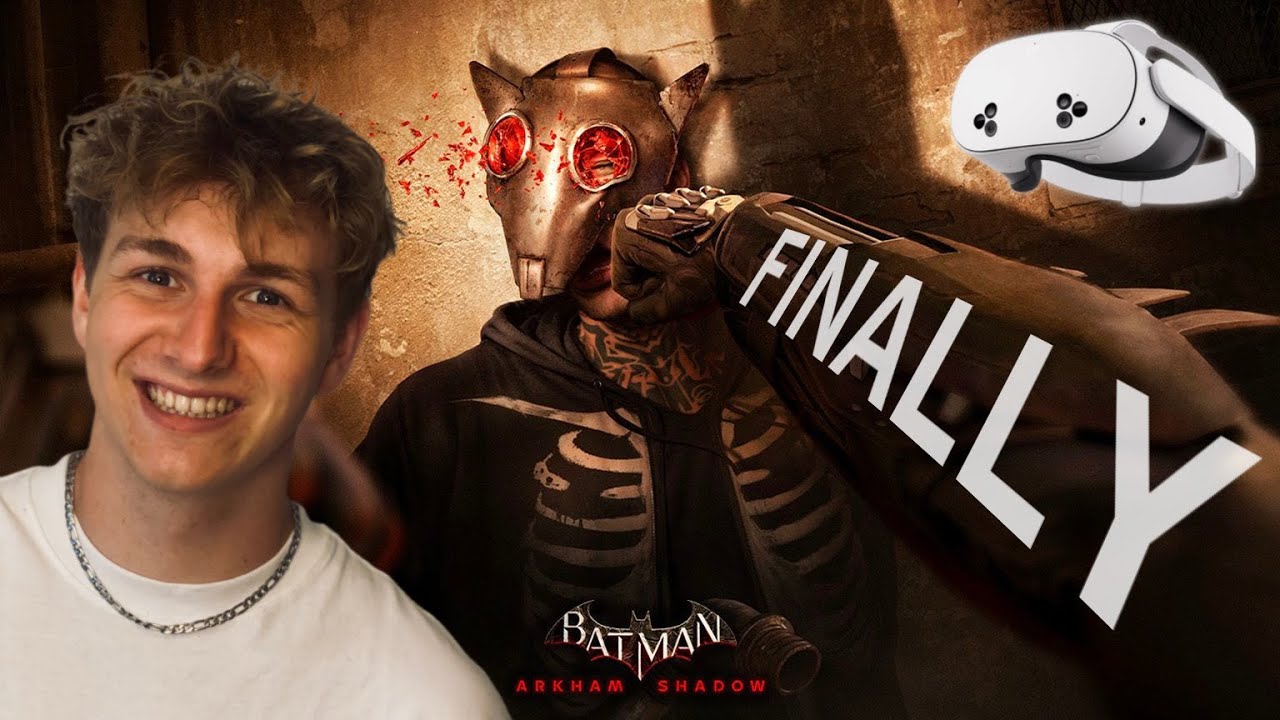 I AM VENGEANCE AT LAST | Batman Arkham Shadow Quest 3S