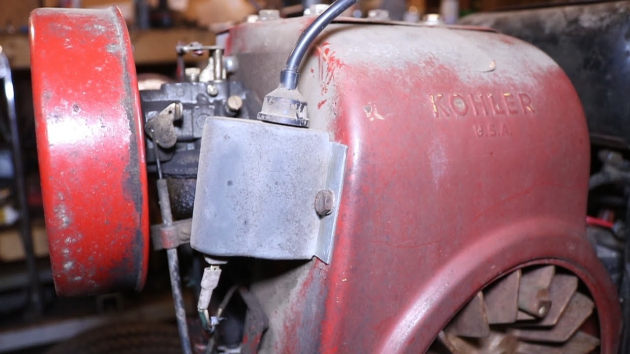 How-To Convert Kohler Breakerless Ignition System to Breaker Points Ignition System | Kohler Engine