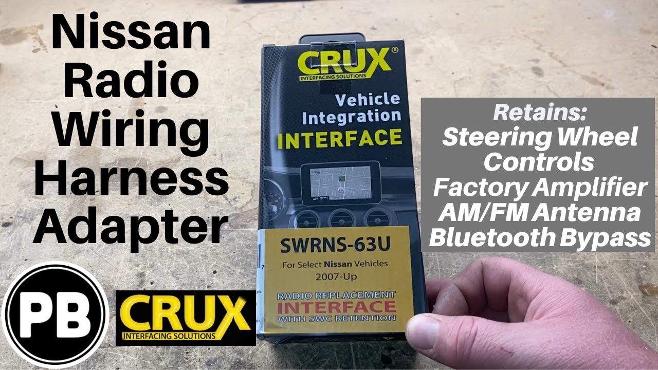 Crux Nissan Wiring Harness Adapter Unboxing | SWRNS-63U