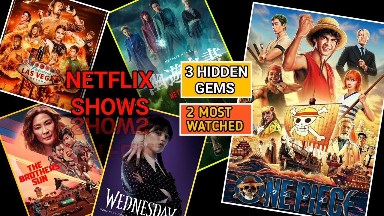 Netflix || 3 hidden gems & 2 most watched Webseries