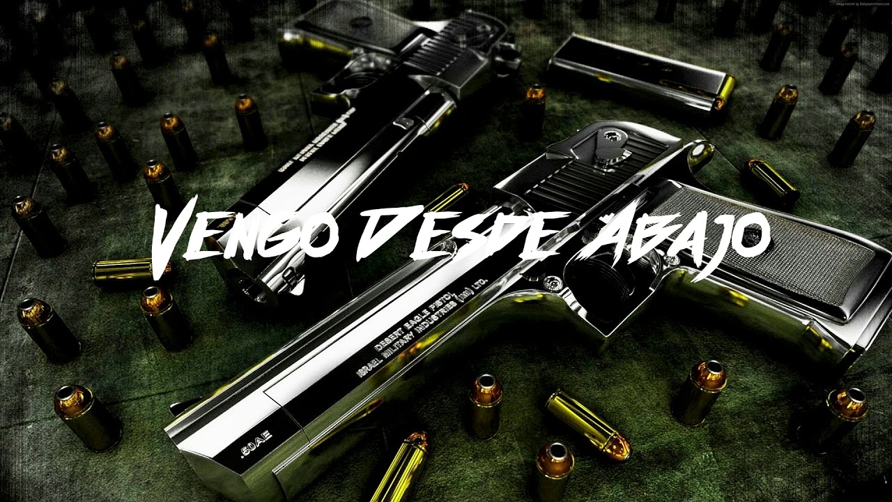 Sold ''Vengo Desde Abajo'' Base De Rap Comando Exclusivo Type Beat 2019 (Prod. By J Namik)