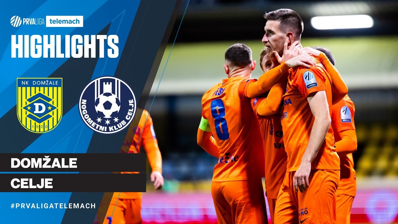 Domžale 0-2 Celje | 16. krog 2025/26 #PrvaLigaTelemach