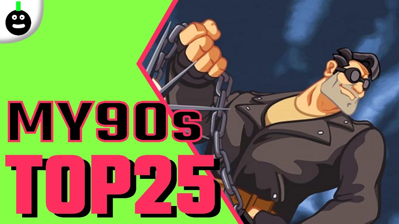 [Retro] My Top 25 Point and Click Adventures from the 90s - Part 1