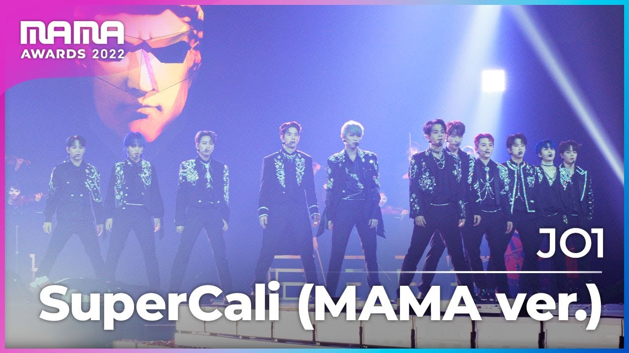 [Plus Cam] JO1 (제이오원) - SuperCali (MAMA ver.) (4K)│@2022 MAMA AWARDS