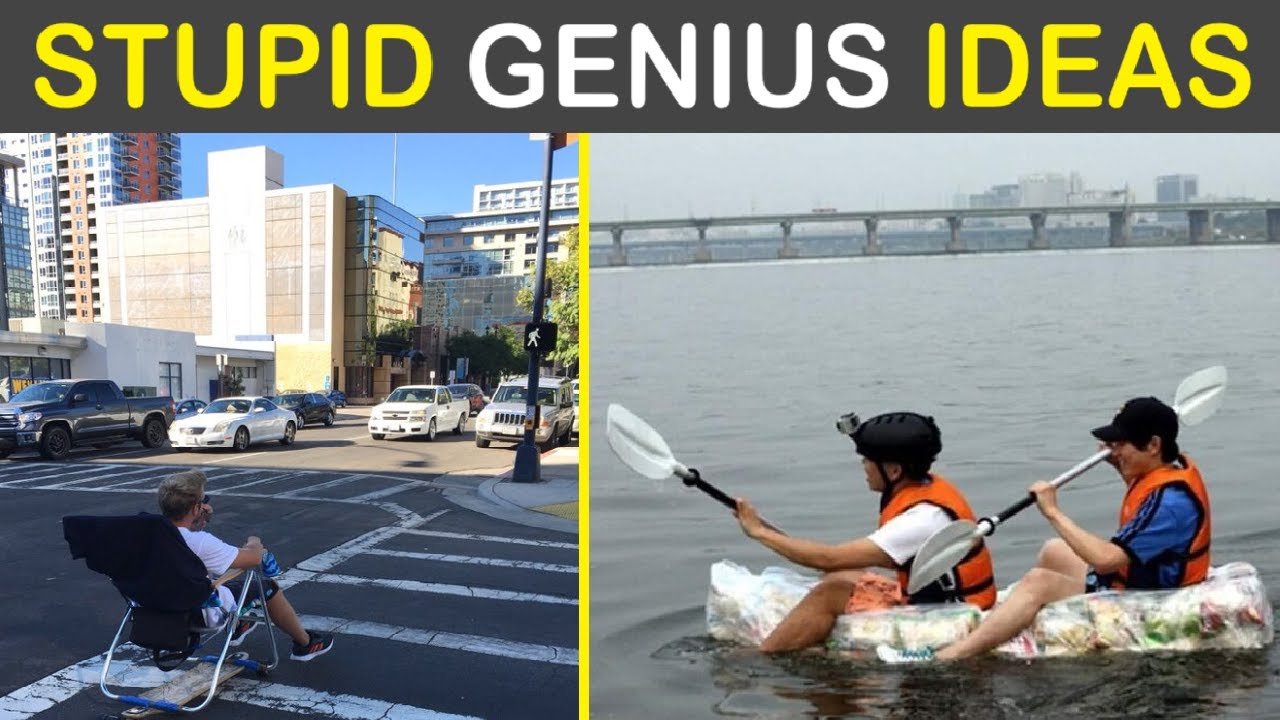 Humor Stupidly Genius Ideas That Actually Worked | Humor Sweet