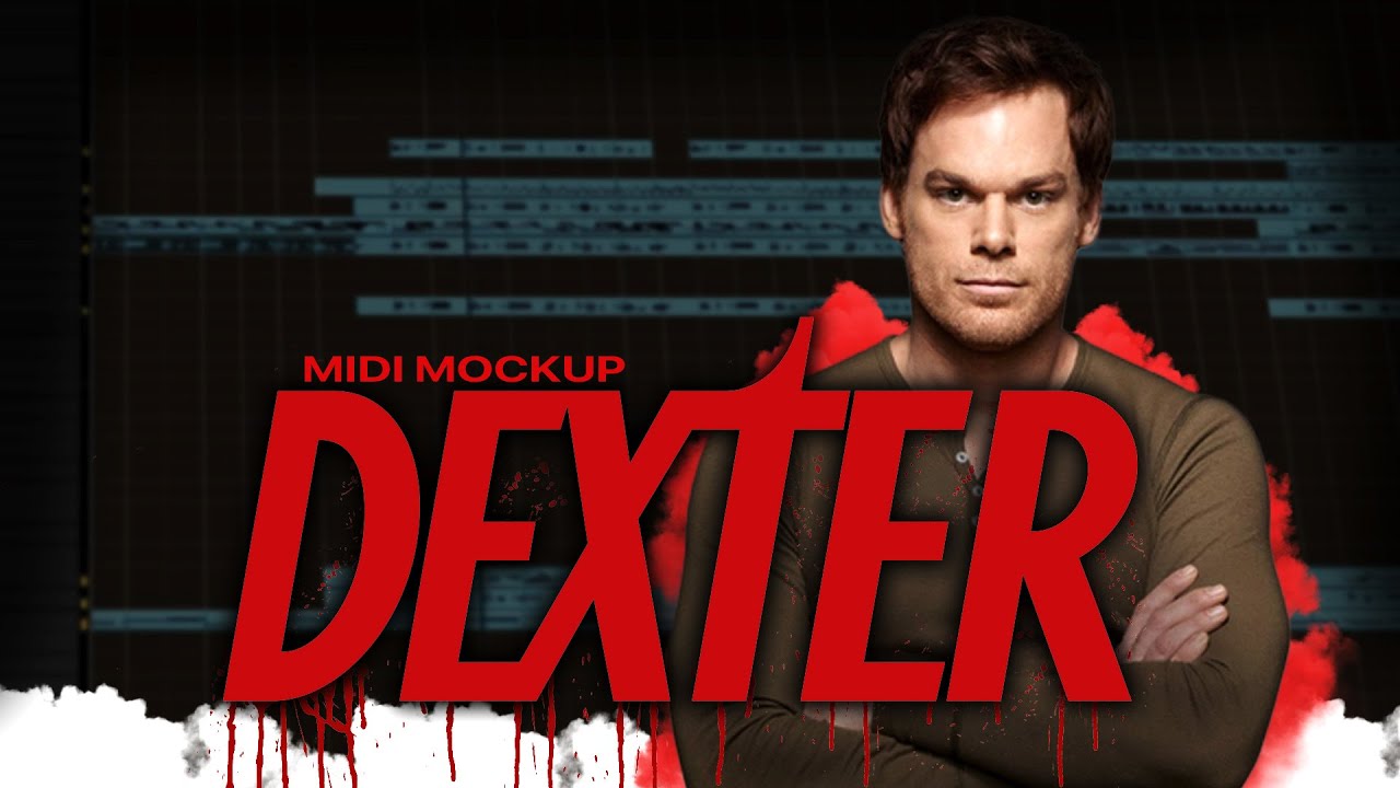 DEXTER Soundtrack Midi Mockup