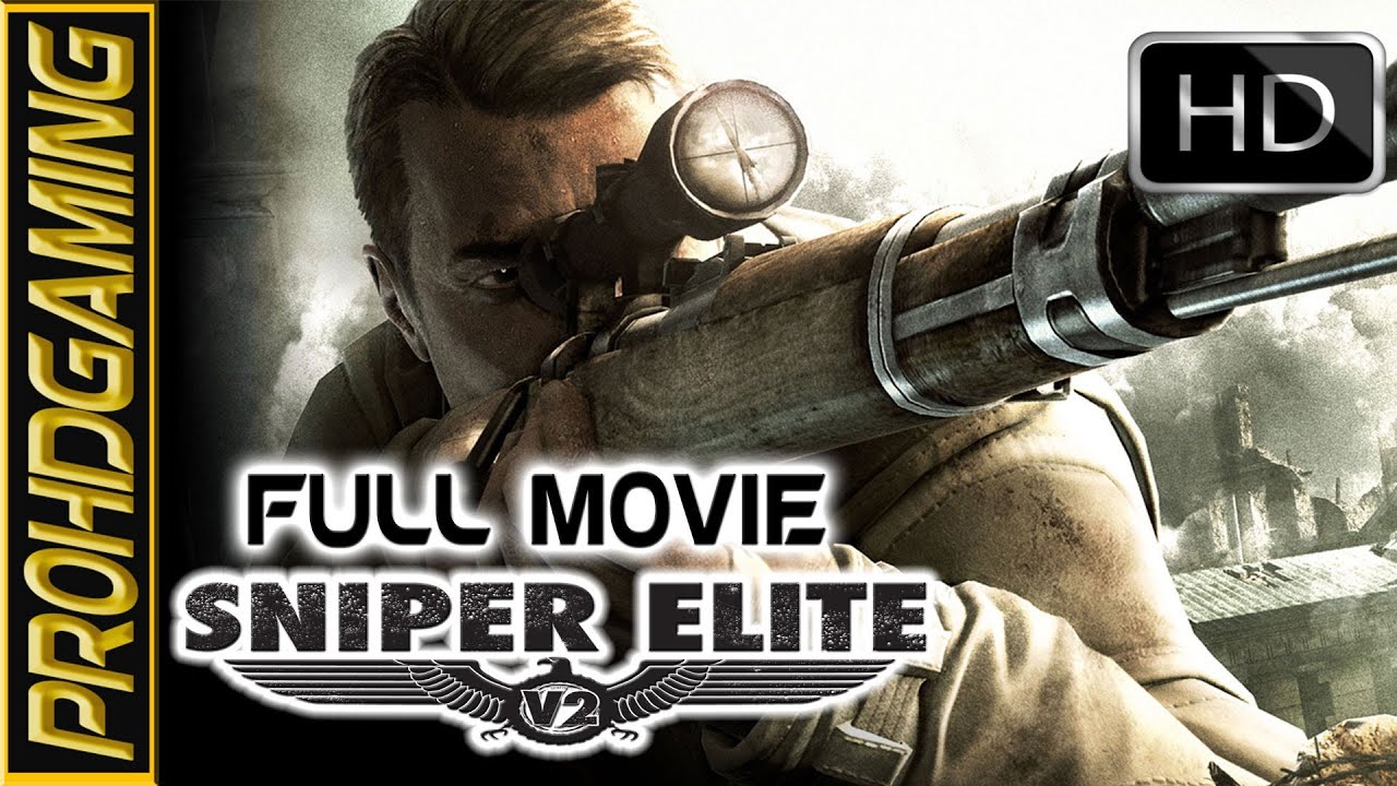 Sniper Elite V2 (PC) I FULL MOVIE I Gameplay/Walkthough [Full HD]