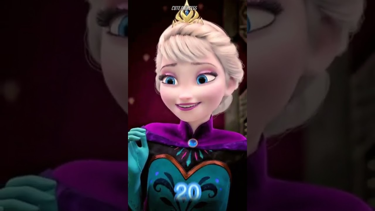 elsa evolution💙#shorts #elsa #frozen #trending #edit#cuteprincess