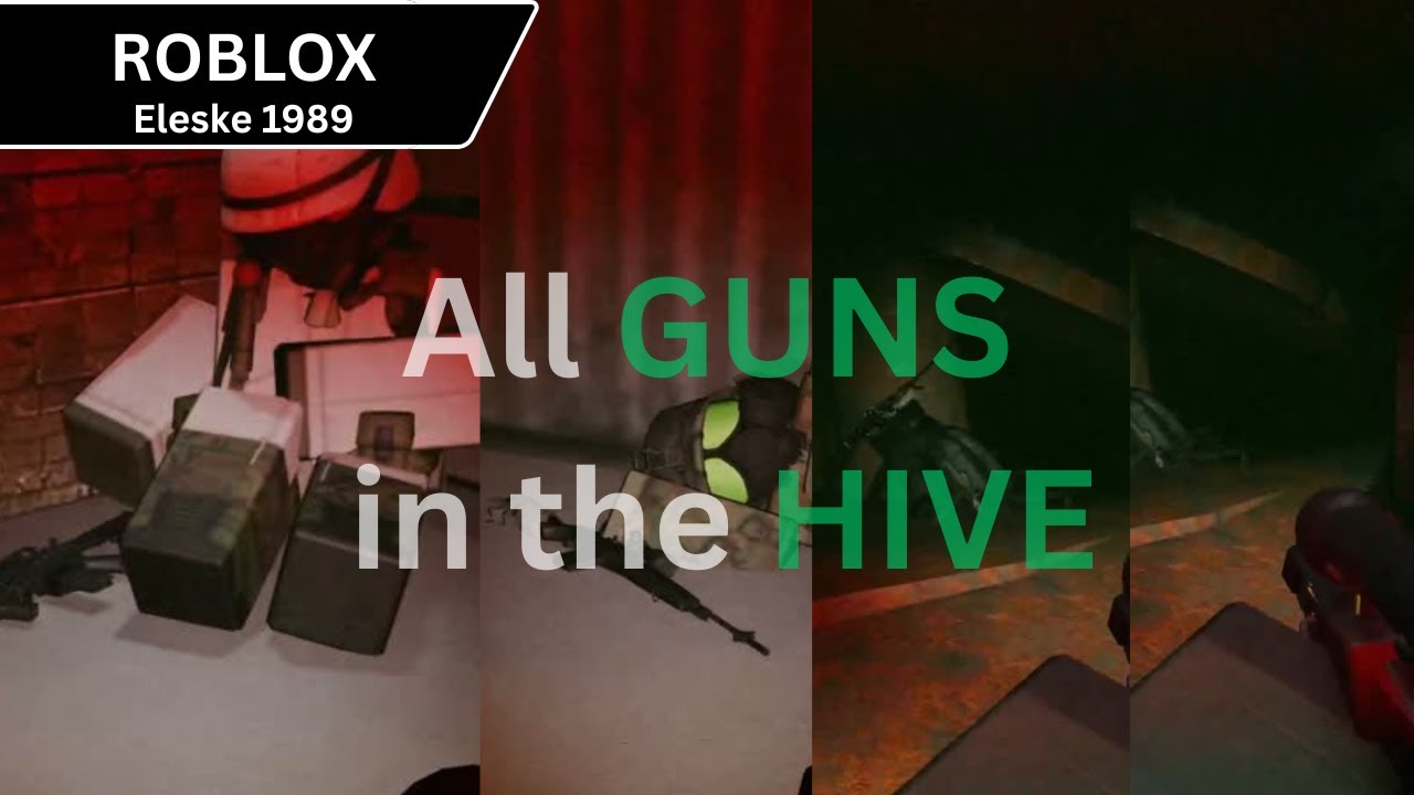 HiveGuns (Eleske 1989) |ROBLOX|