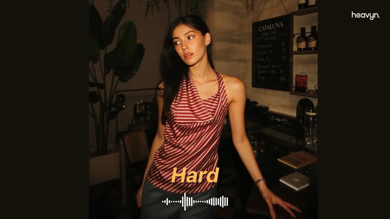 heavyn – Hard (Official Audio) | emotional hip hop · r&b