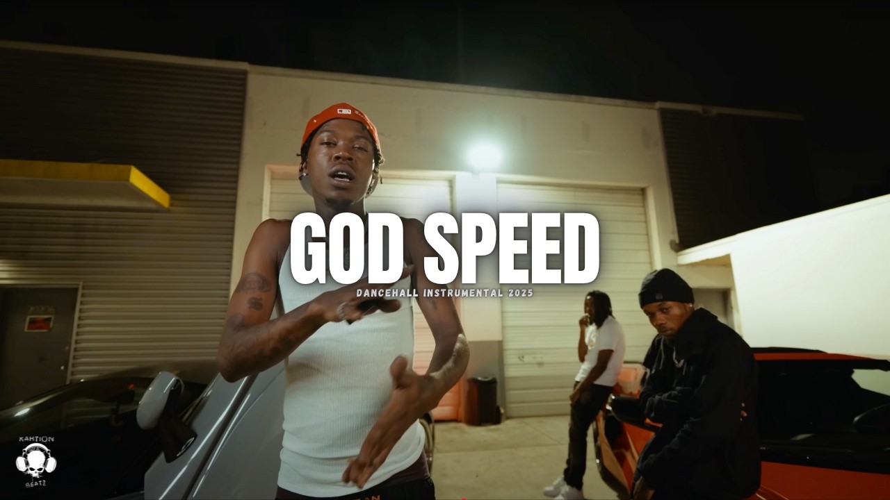 Dancehall Riddim Instrumental 2025 (God Speed)