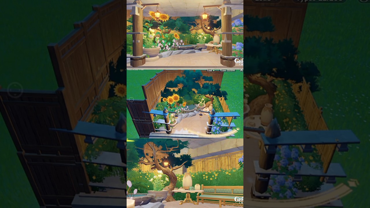 HOUSE BUILD! #genshinimpact #design #games #sereniteapot #genshin #gaming #house