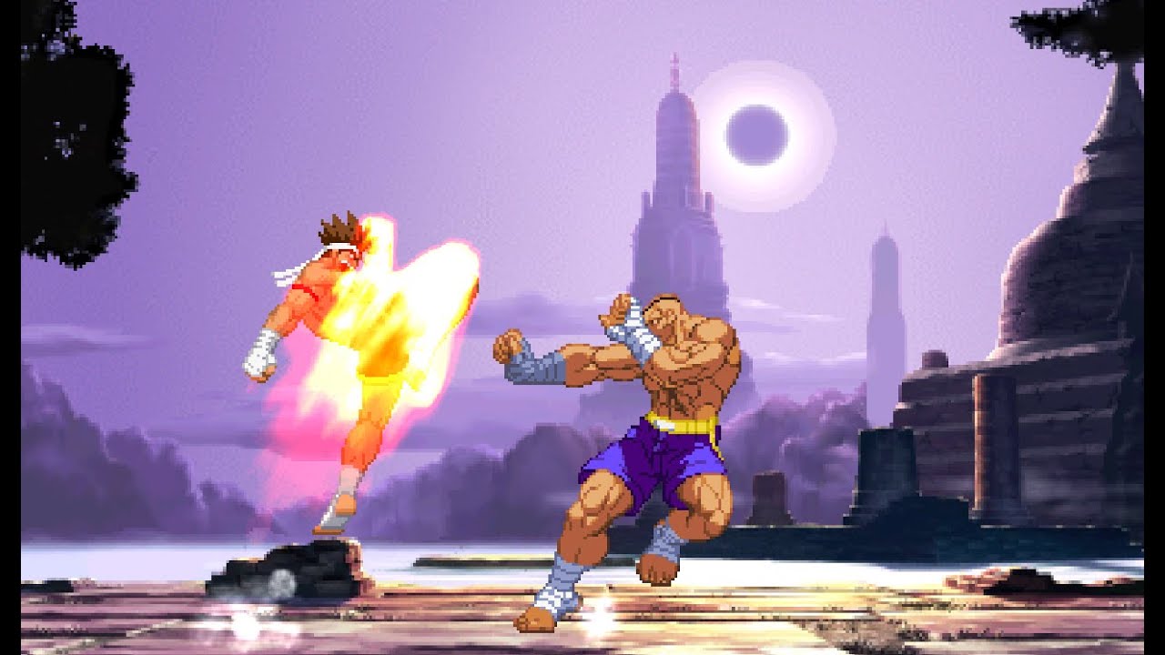 Capcom Vs. SNK (PotS Style) - Joe Vs. Sagat