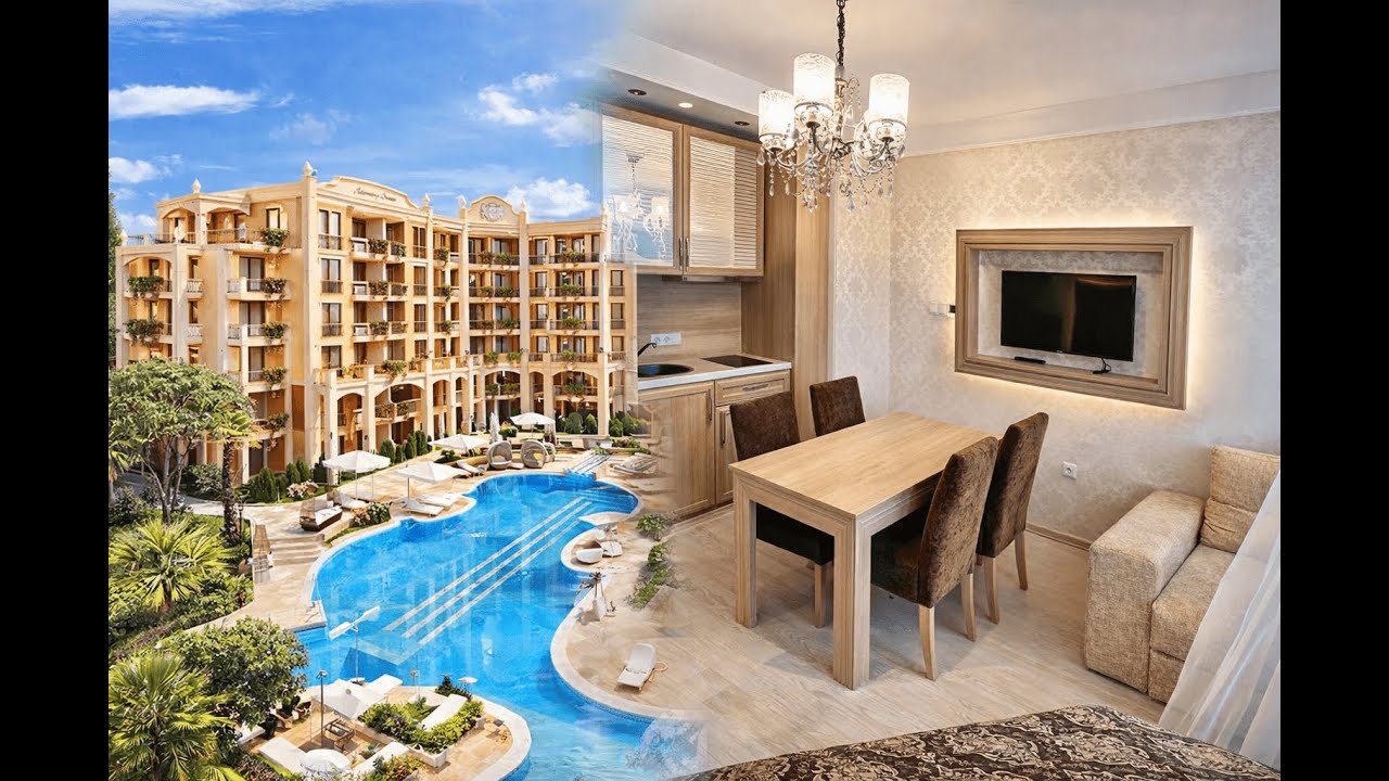 PARTEROWE MIESZKANIE W HARMONY SUITES 15 SŁONECZNY BRZEG