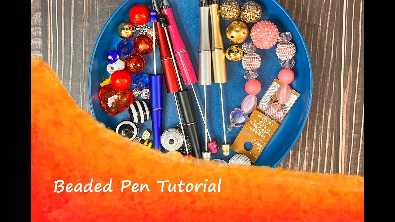 Beaded Pen Tutorial