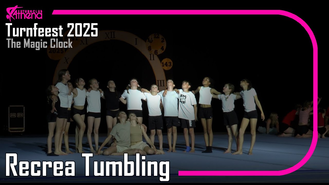2025 - Turnshow 'The Magic Clock' - Recea Tumbling