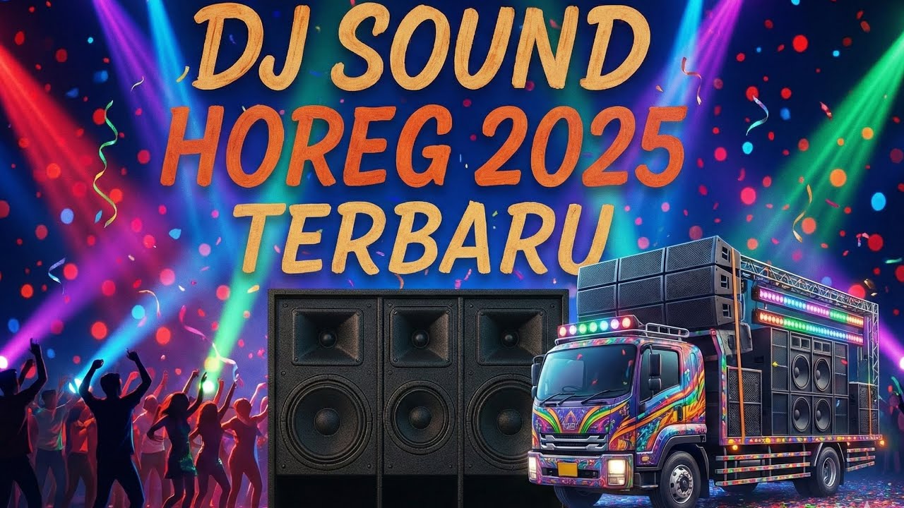 DJ sound horeg terbaru 2025 Bassnya bikin dada bergetar 🔊 #soundhoreg #DJ #soundhoregviral 