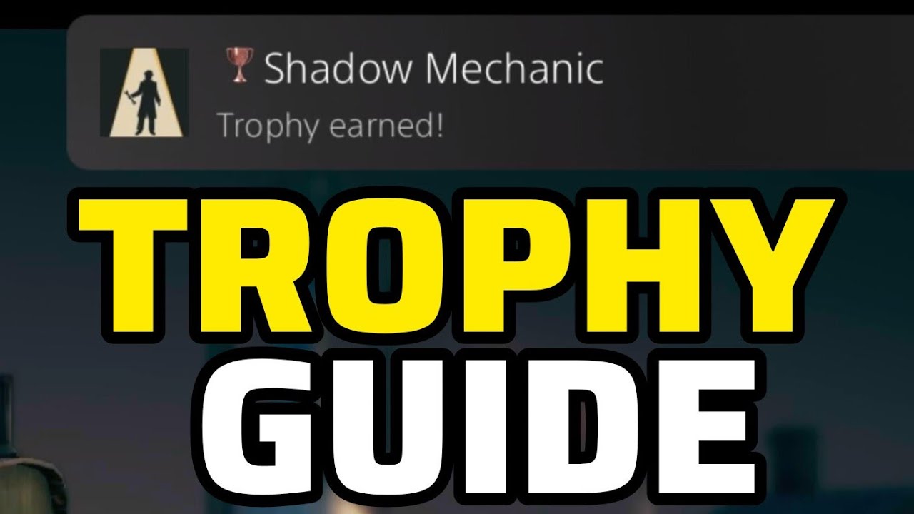 Deliver At All Costs | 🏆Shadow Mechanic🏆 Trophy Guide Gameplay